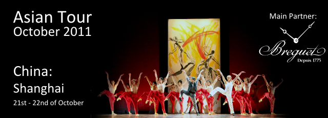 Bejart Ballet Lausanne - Asian Tour