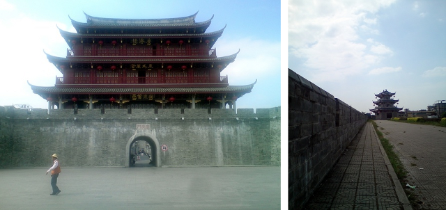 Chaozhou - Muraille et porte de la ville